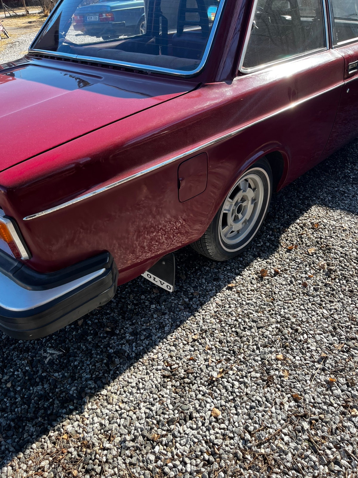Volvo 242 2.0 Automatic, 82hp, 1975