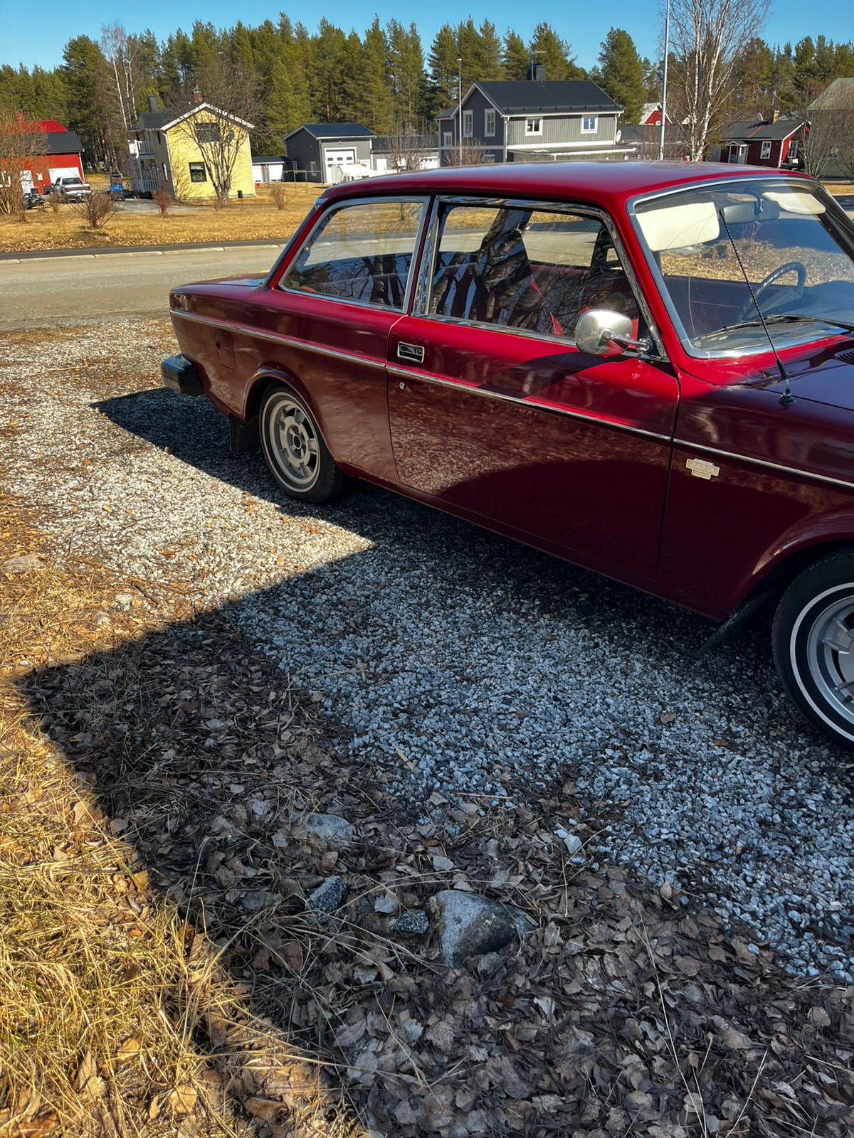 Volvo 242 2.0 Automatic, 82hp, 1975