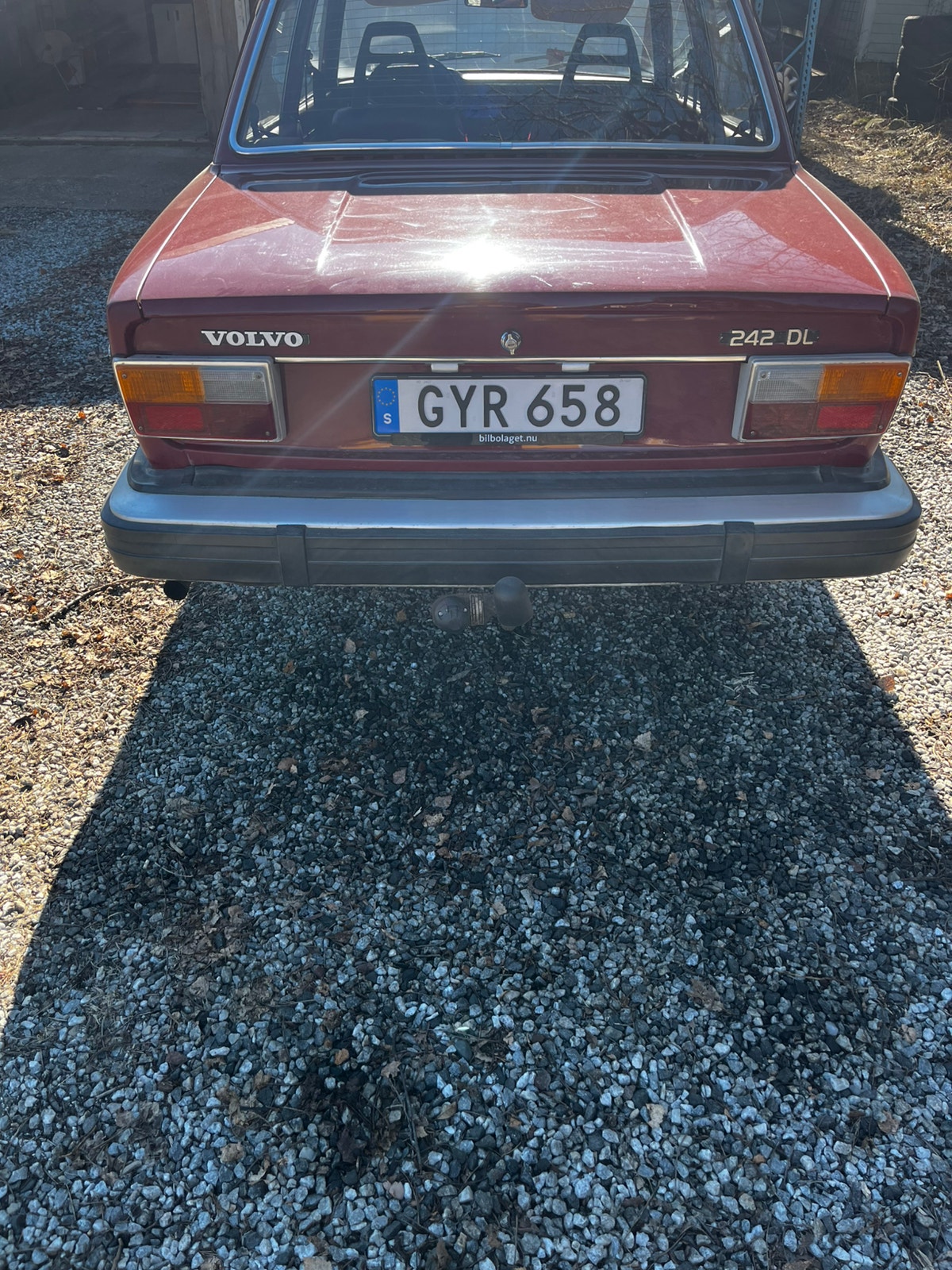 Volvo 242 2.0 Automatic, 82hp, 1975