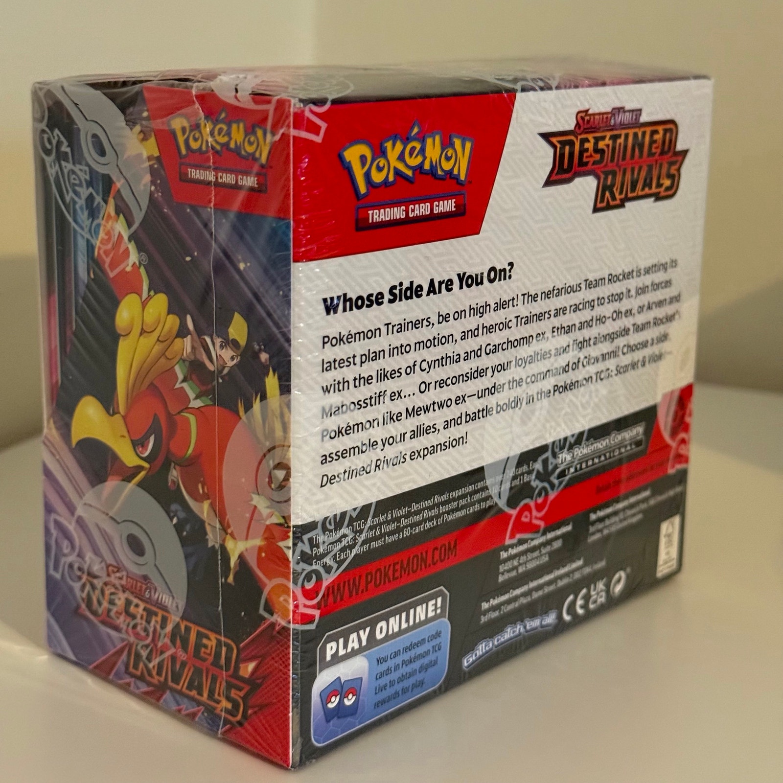 pokemon trading card game pocket reddit Destined Rivals Booster Box – Paladin Cards main image 1
