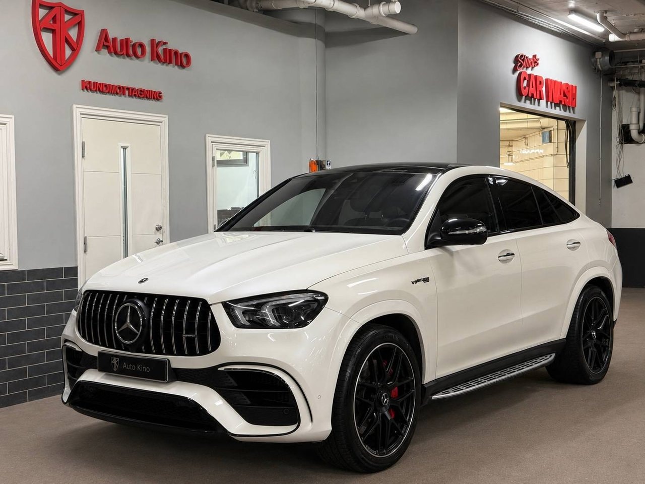 Mercedes-Benz GLE 612 л.с.