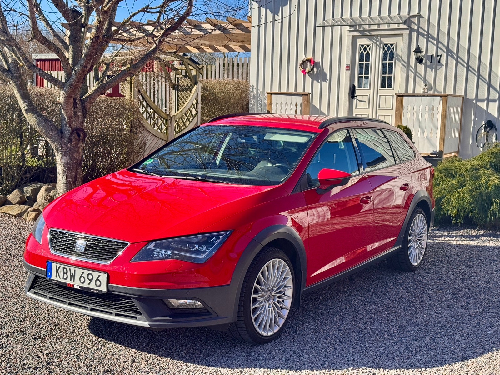 SEAT León X-Perience 1.4 TSI Manual, 125hp, 2016
