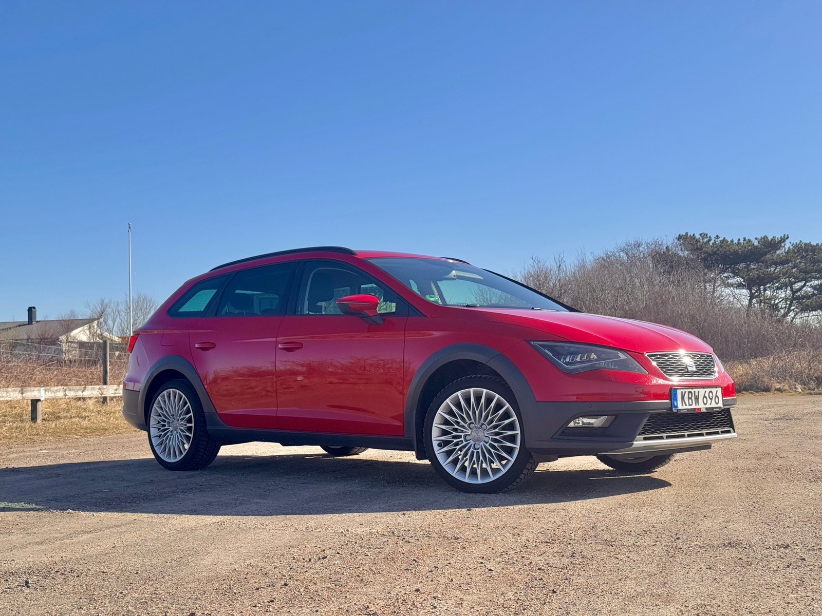 SEAT León X-Perience 1.4 TSI Manual, 125hp, 2016