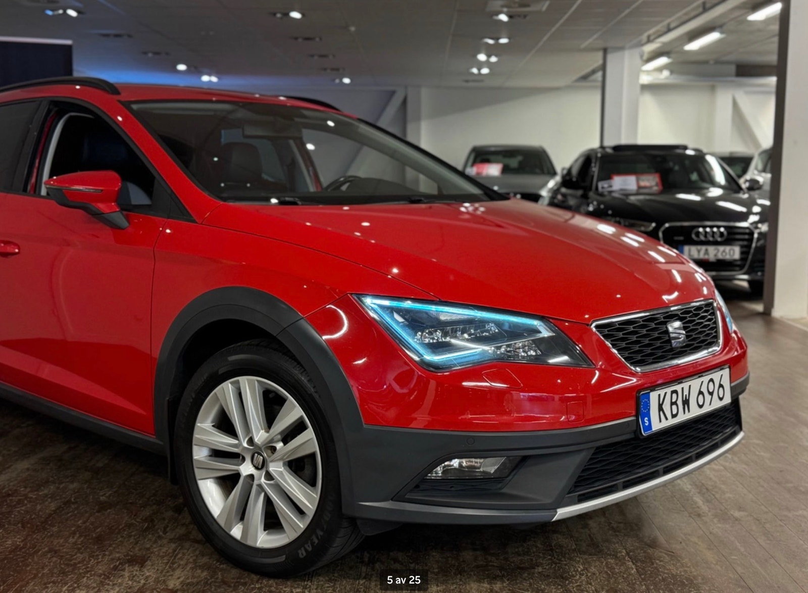 SEAT León X-Perience 1.4 TSI Manual, 125hp, 2016