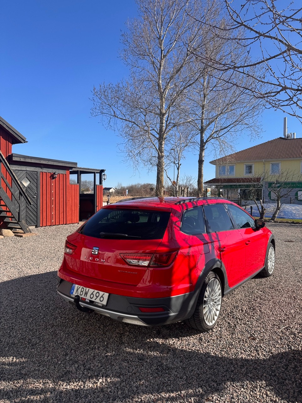 SEAT León X-Perience 1.4 TSI Manual, 125hp, 2016