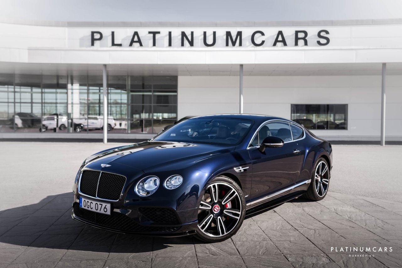 Bentley Continental 528 л.с.