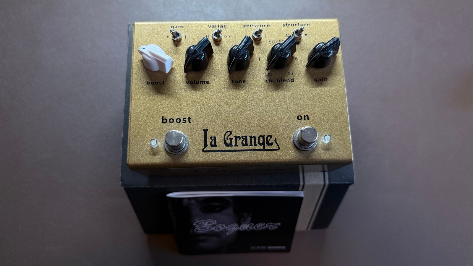 Bogner La Grange (Marshall in a box) pedal i originalkartong | Blocket