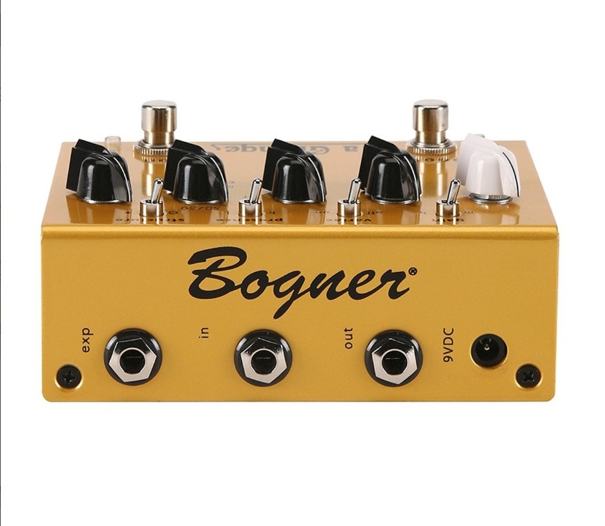 Bogner La Grange (Marshall in a box) pedal i originalkartong | Blocket