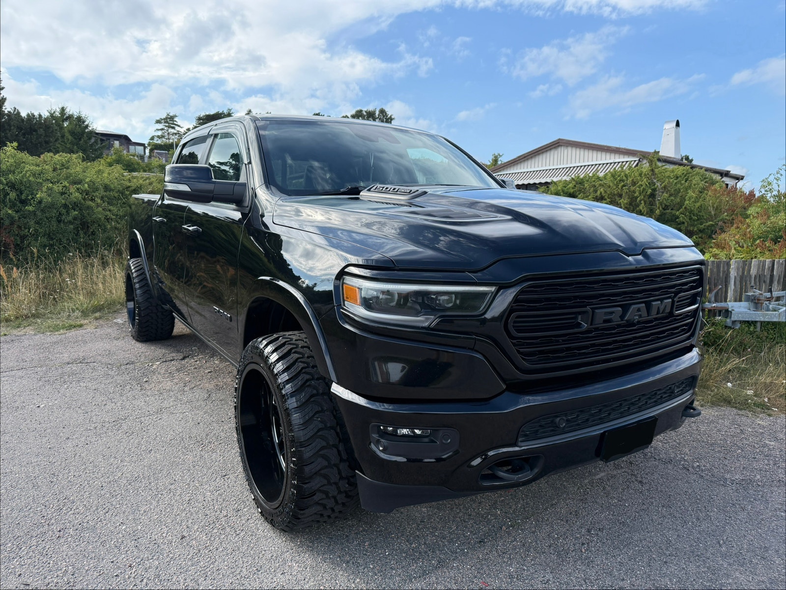 RAM 1500 Crew Cab 5.7 V8 HEMI Flex Fuel 4x4 TorqueFlite, 395hk, 2021
