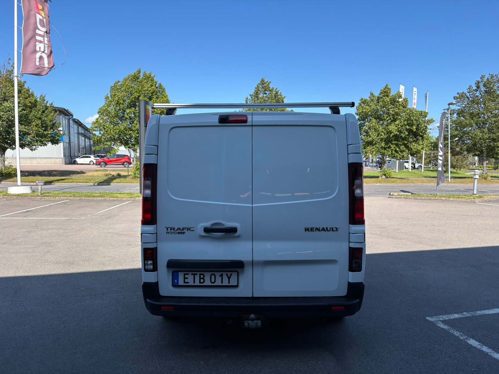 Renault Trafic Varebil 2.8t 2.0 dCi EDC, 6-trinn, 170hk, 2020