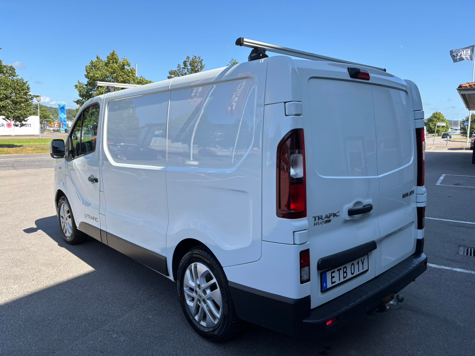 Renault Trafic Varebil 2.8t 2.0 dCi EDC, 6-trinn, 170hk, 2020