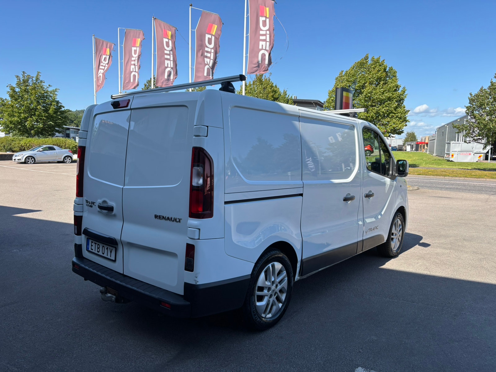 Renault Trafic Varebil 2.8t 2.0 dCi EDC, 6-trinn, 170hk, 2020