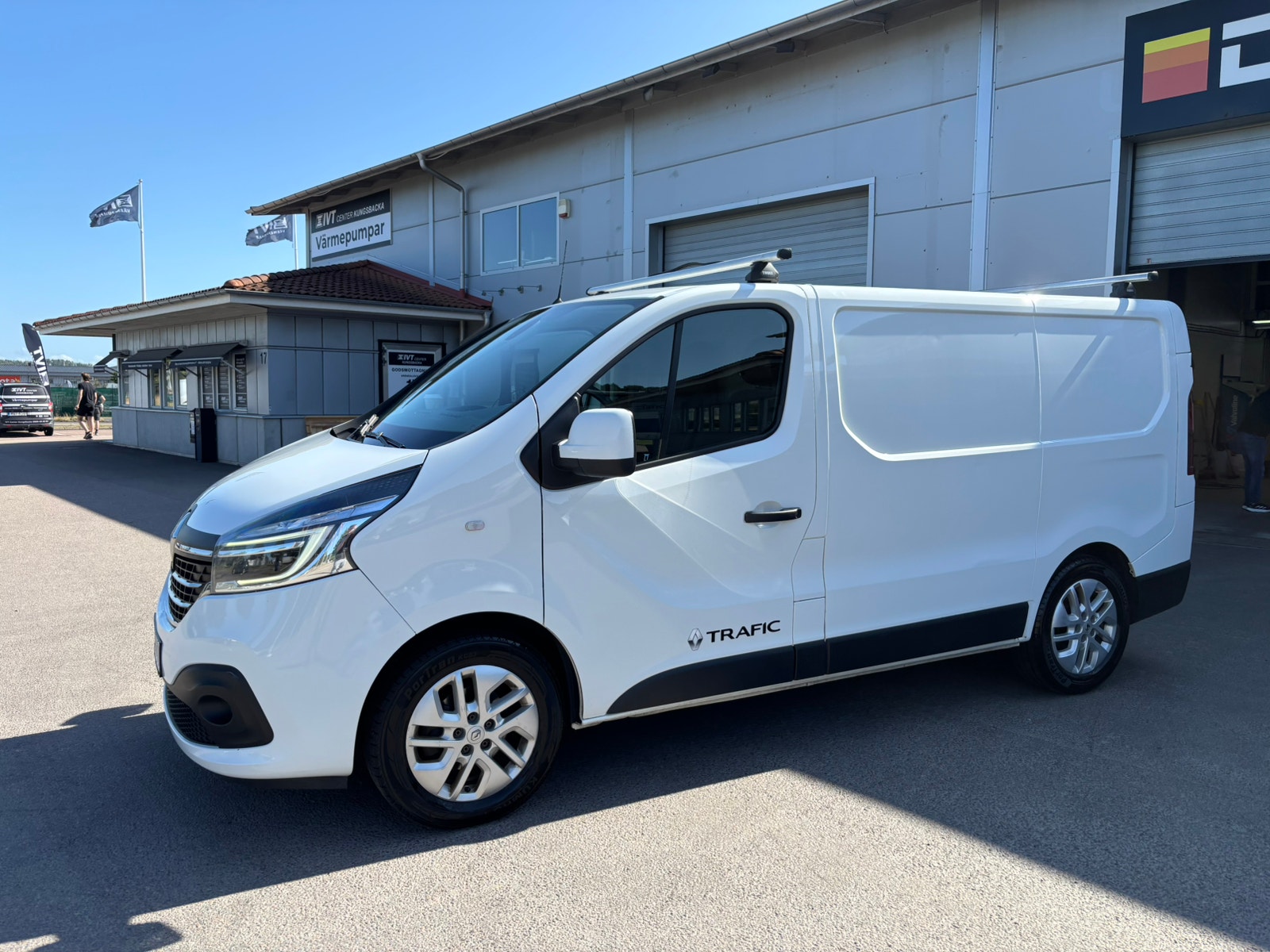 Renault Trafic Varebil 2.8t 2.0 dCi EDC, 6-trinn, 170hk, 2020