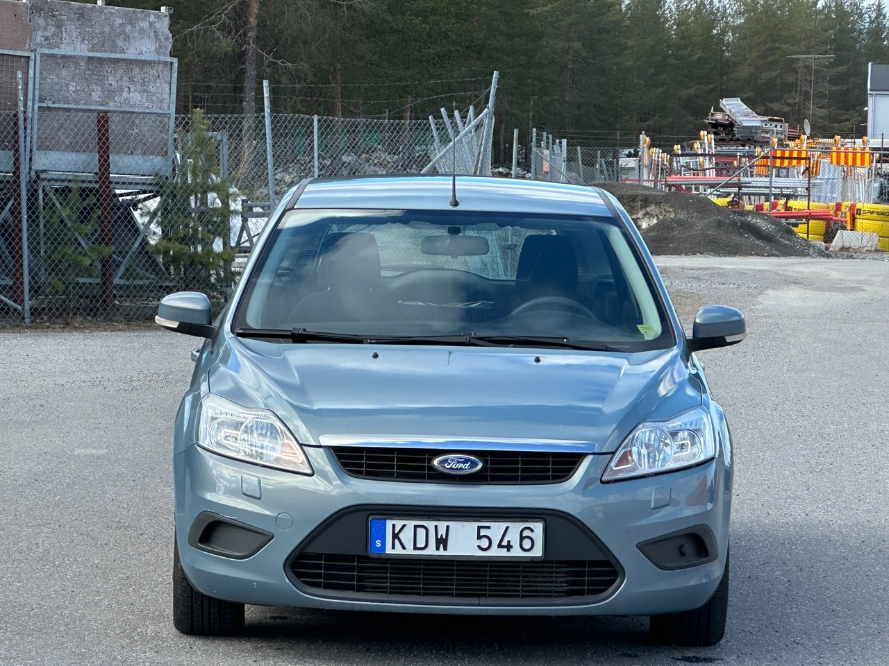 Ford Focus Kombi 1.6 TDCi Trend — bild 7 av 12