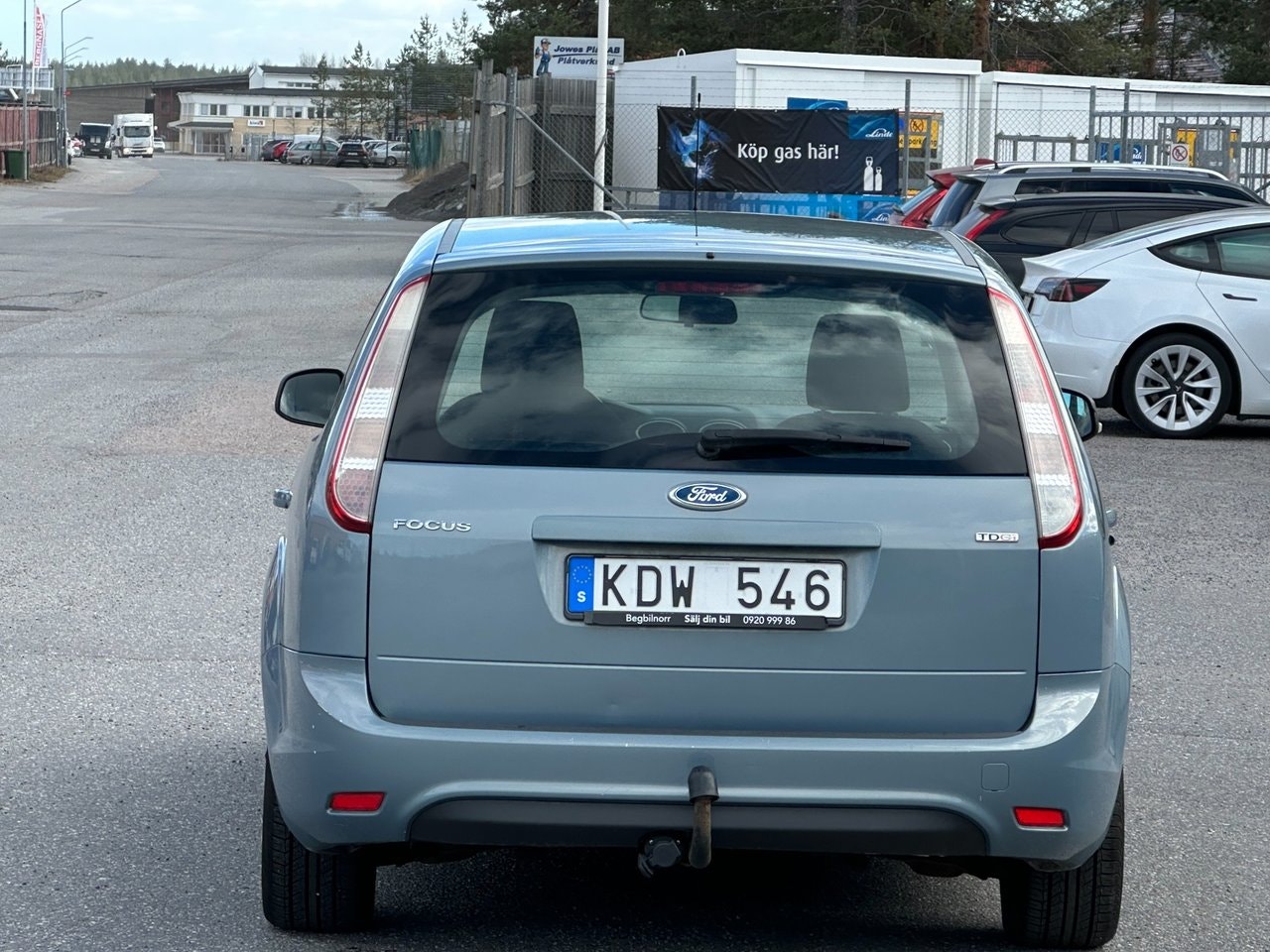 Ford Focus Kombi 1.6 TDCi Trend — bild 6 av 12