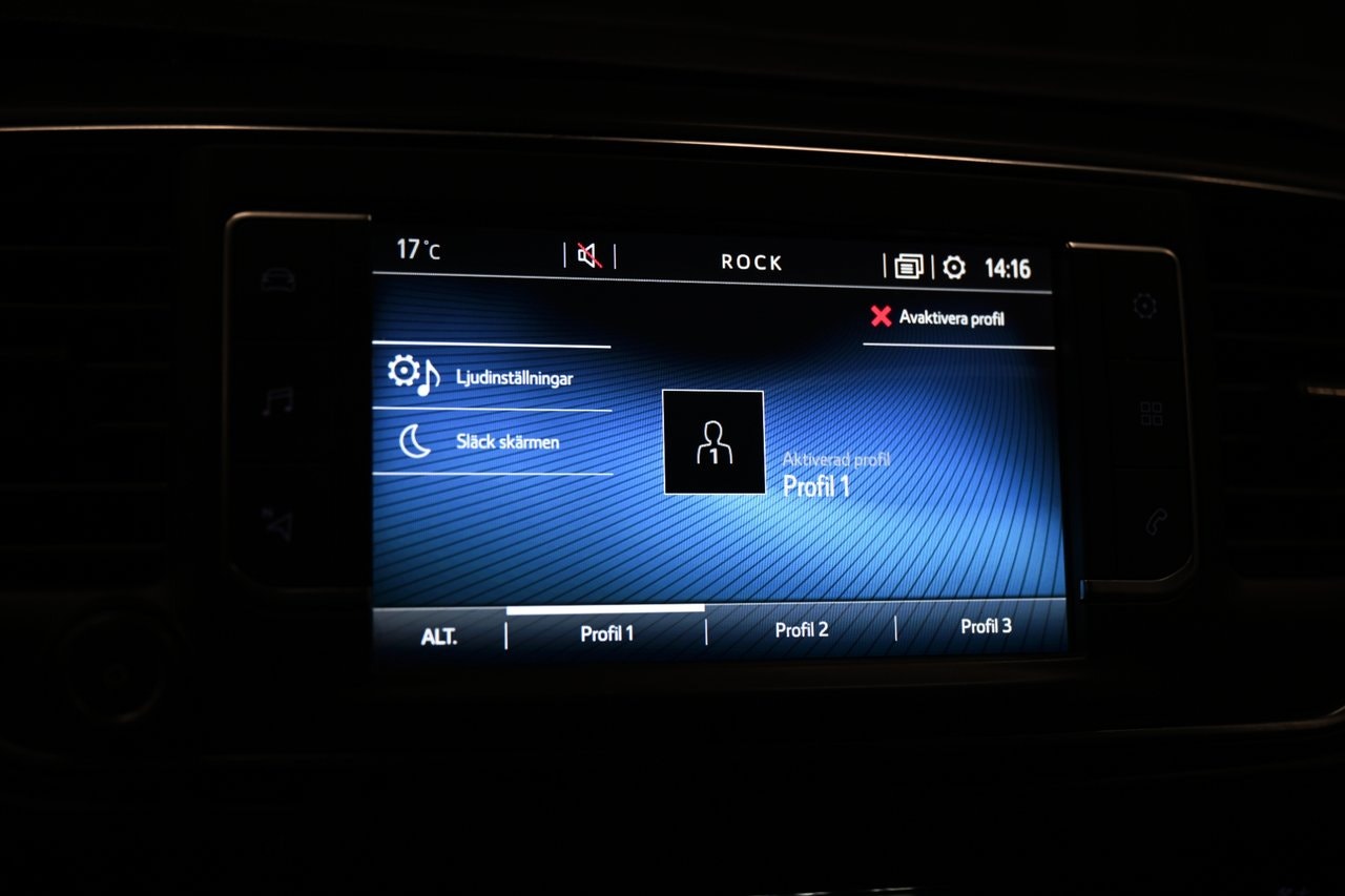 Toyota Proace 2.0 D-4D Automatic, 6-trins, 177ps, 2018