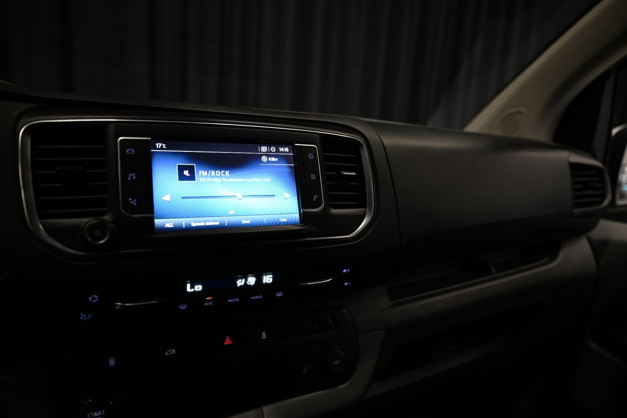 Toyota Proace 2.0 D-4D Automatic, 6-trins, 177ps, 2018