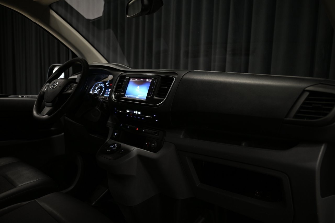 Toyota Proace 2.0 D-4D Automatic, 6-trins, 177ps, 2018