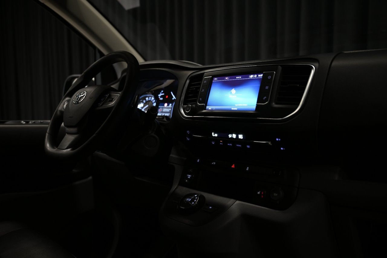 Toyota Proace 2.0 D-4D Automatic, 6-trins, 177ps, 2018