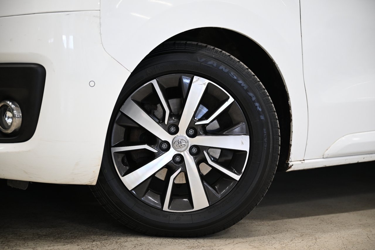 Toyota Proace 2.0 D-4D Automatic, 6-trins, 177ps, 2018
