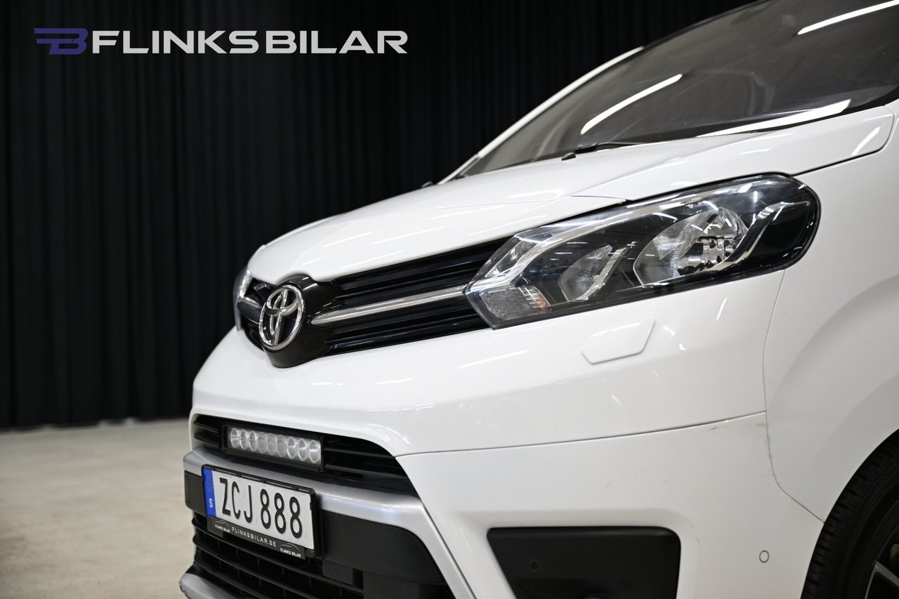 Toyota Proace 2.0 D-4D Automatic, 6-trins, 177ps, 2018