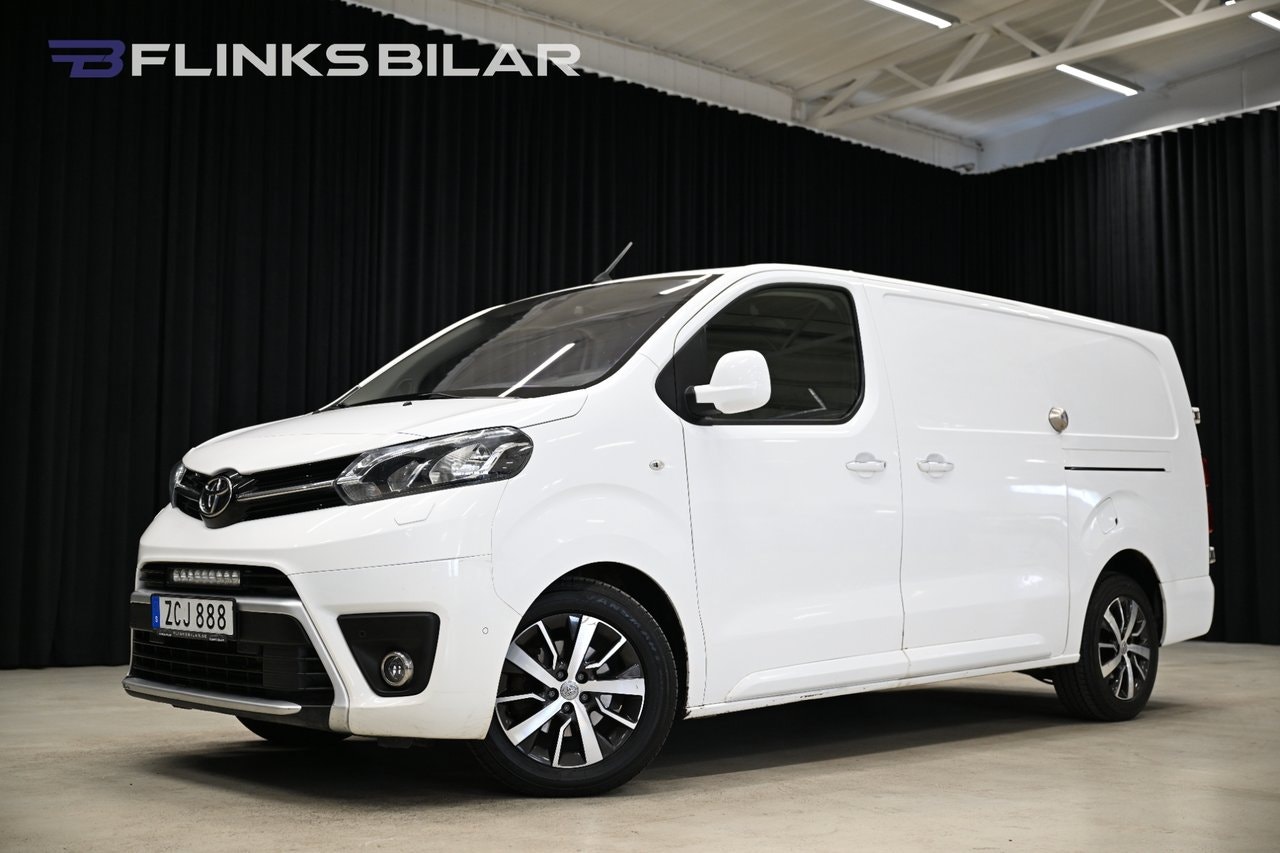 Toyota Proace 2.0 D-4D Automatic, 6-trins, 177ps, 2018