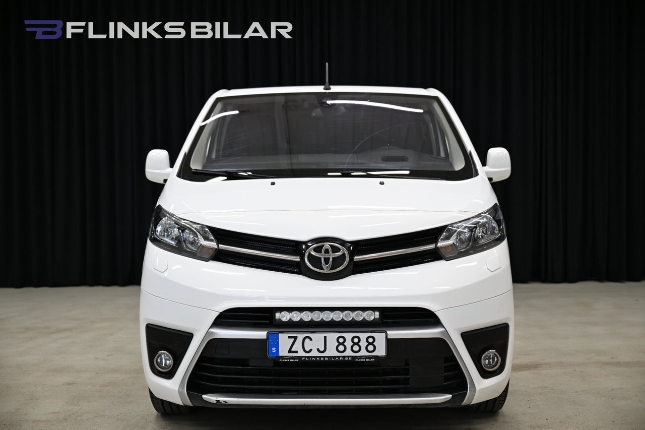 Toyota Proace 2.0 D-4D Automatic, 6-trins, 177ps, 2018