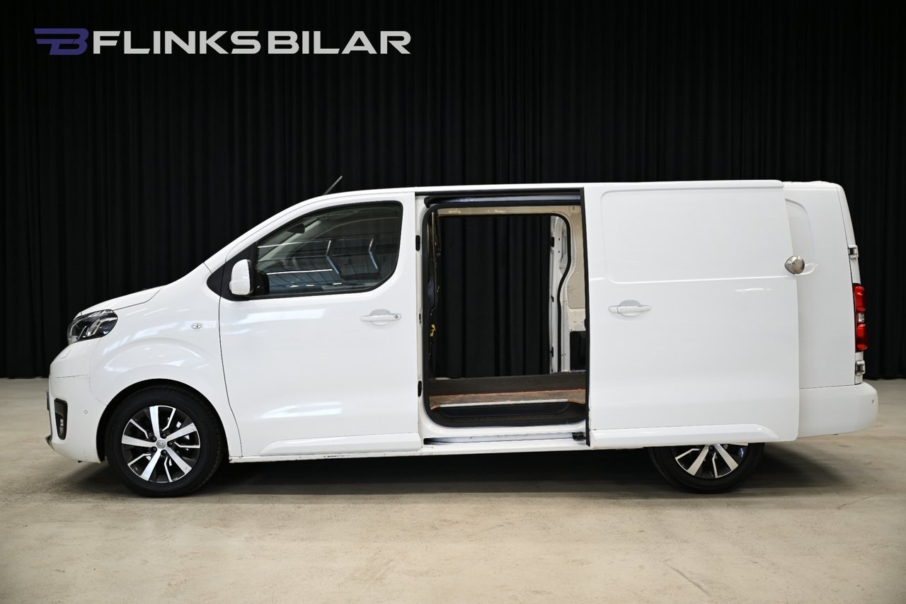 Toyota Proace 2.0 D-4D Automatic, 6-trins, 177ps, 2018
