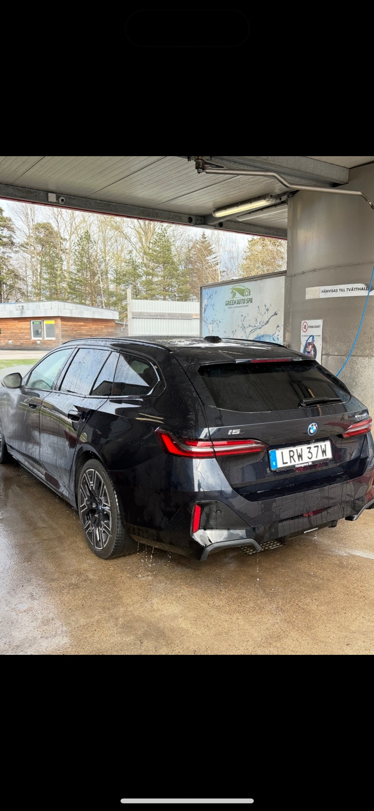 BMW i5 eDrive40 Touring, 340hk, 2025