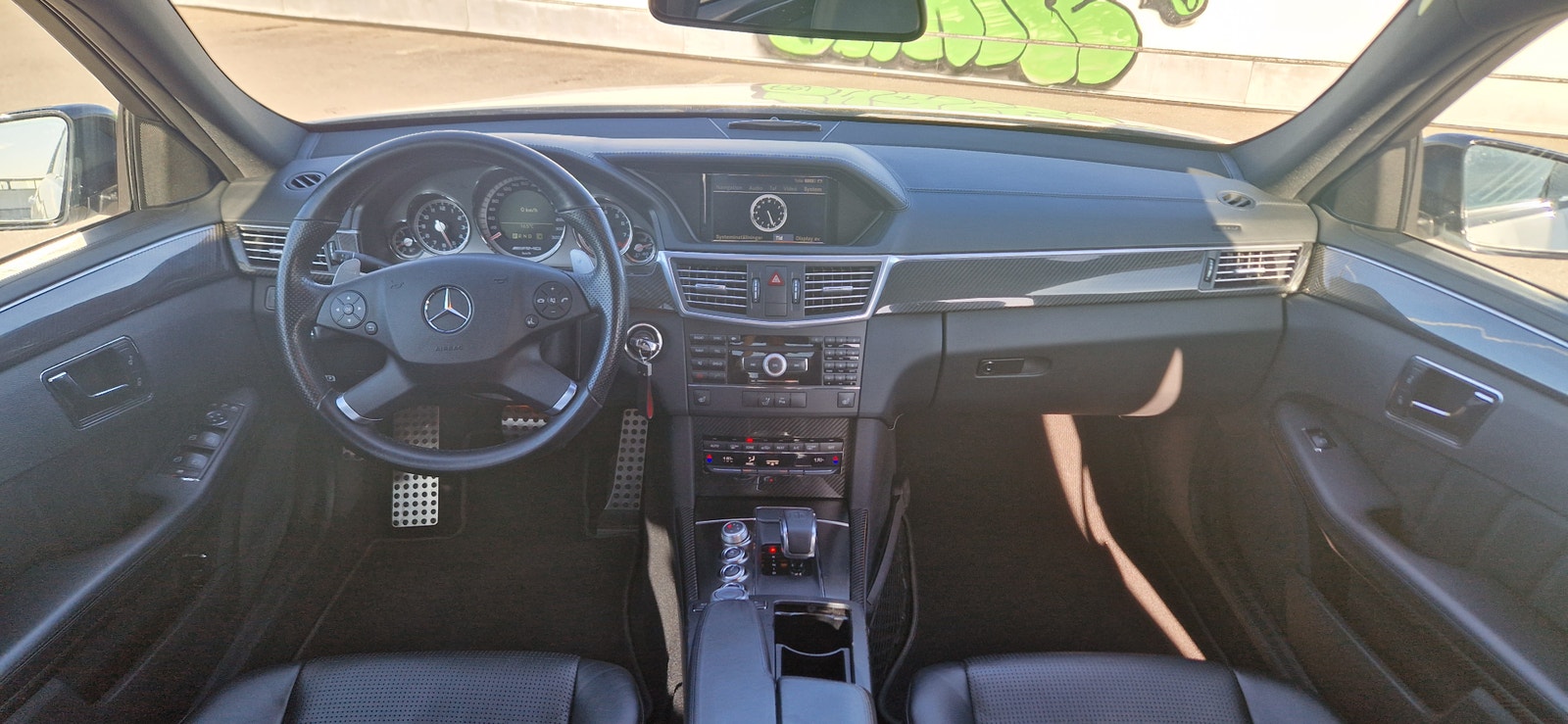 Mercedes-Benz E 63 AMG AMG SpeedShift MCT 7-trins, 525ps, 2010