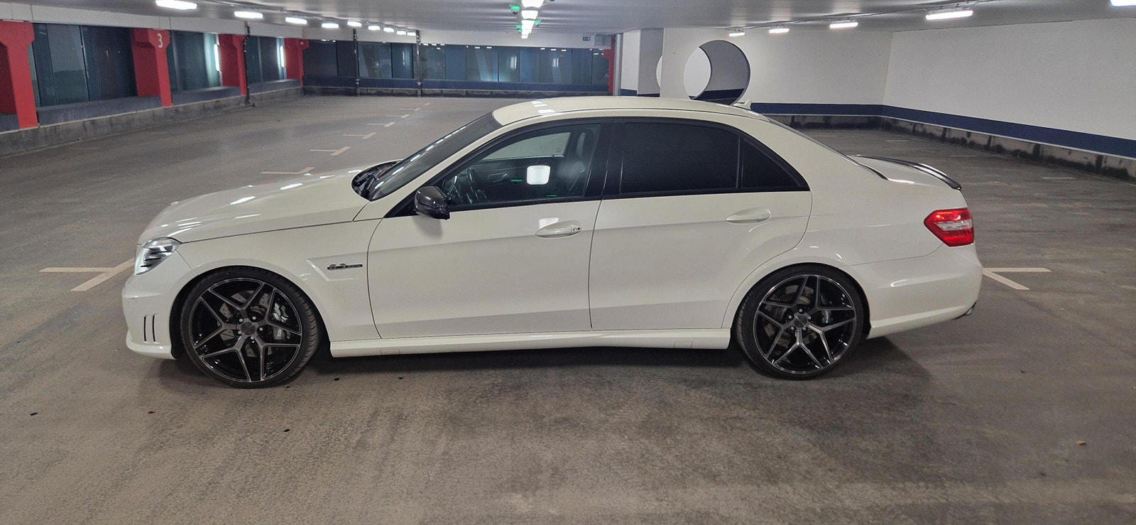 Mercedes-Benz E 63 AMG AMG SpeedShift MCT 7-trins, 525ps, 2010