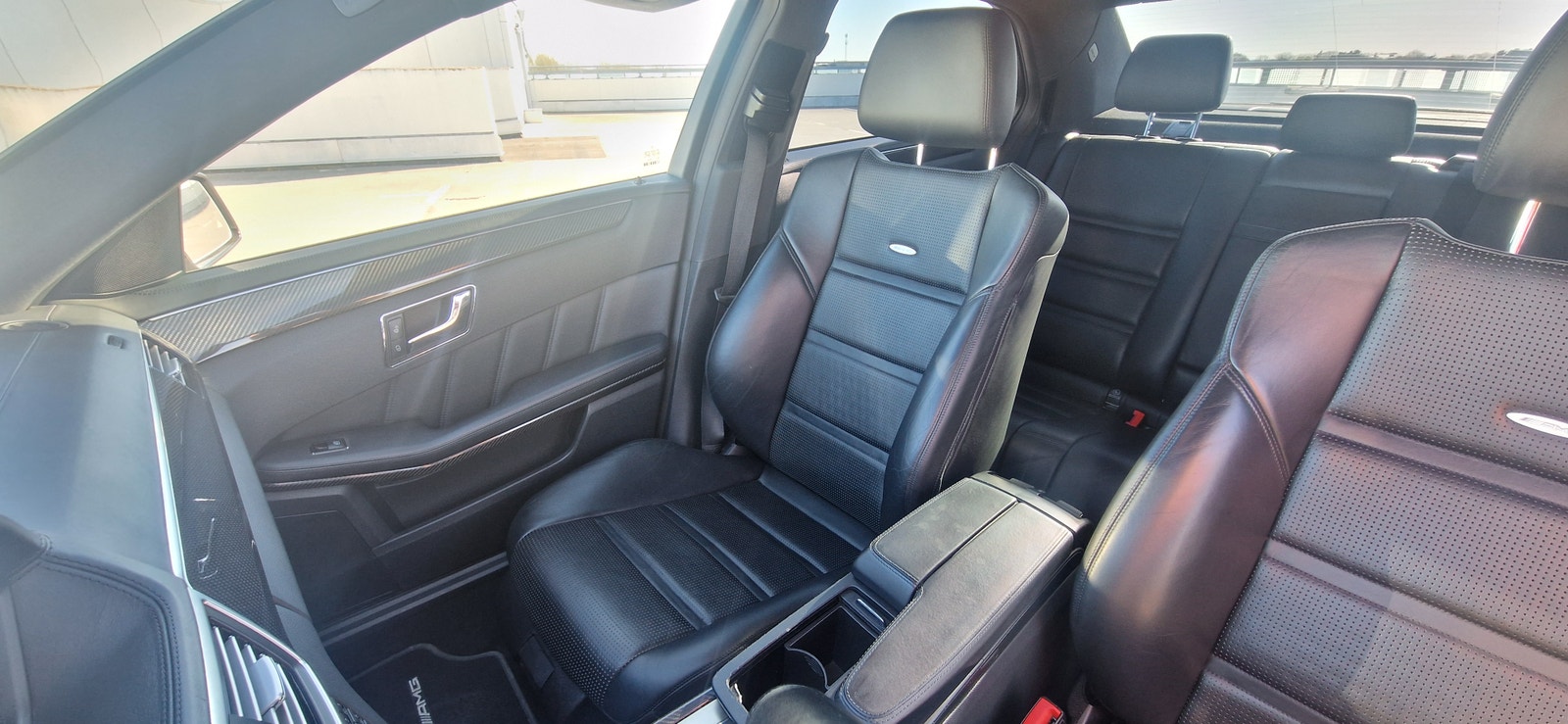 Mercedes-Benz E 63 AMG AMG SpeedShift MCT 7-trins, 525ps, 2010