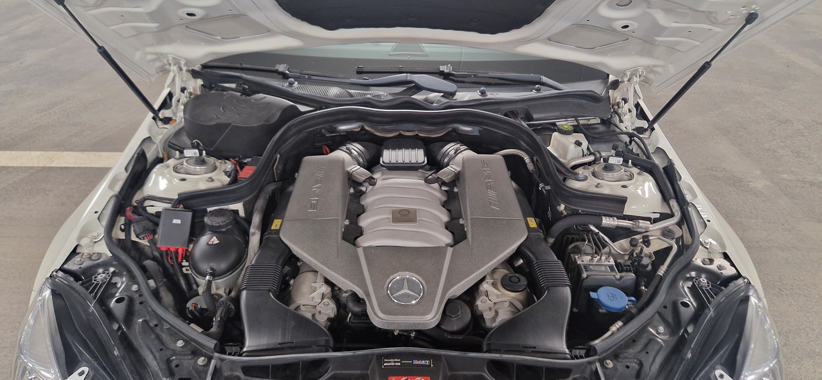 Mercedes-Benz E 63 AMG AMG SpeedShift MCT 7-trins, 525ps, 2010