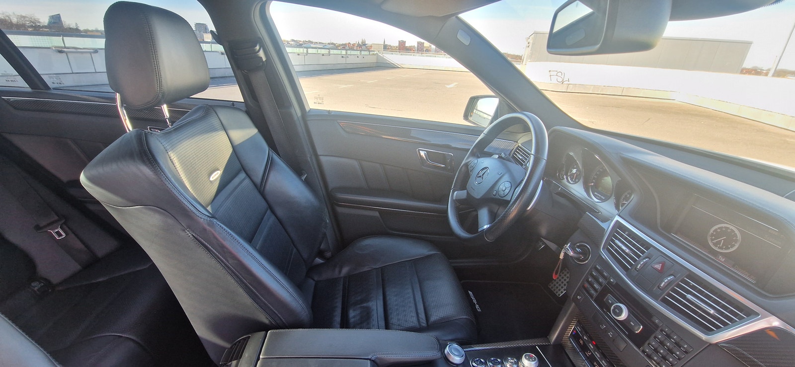Mercedes-Benz E 63 AMG AMG SpeedShift MCT 7-trins, 525ps, 2010