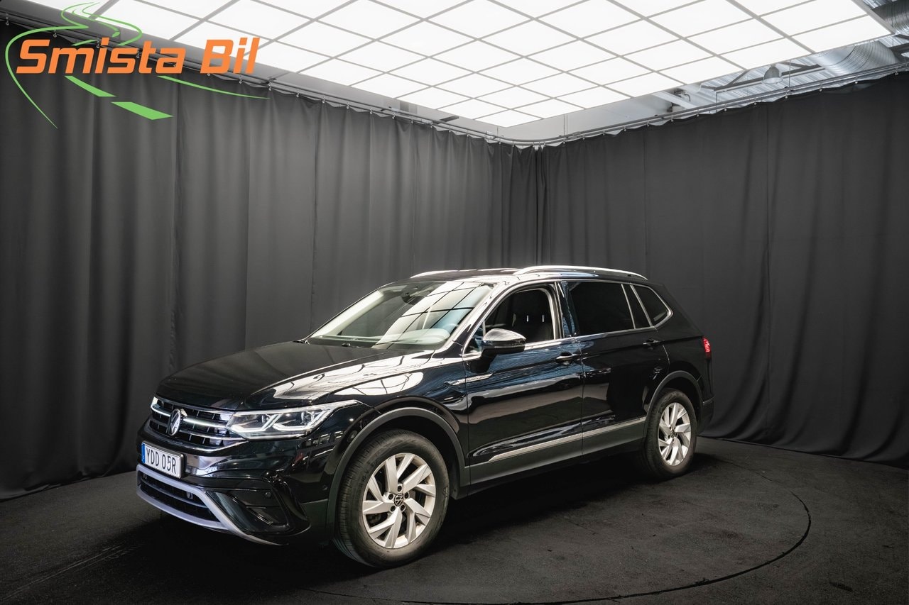 Volkswagen Tiguan Allspace 190 л.с.