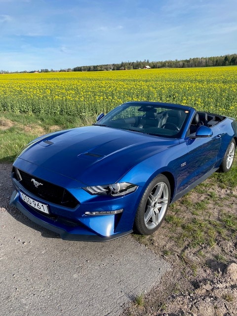 Ford Mustang GT Convertible SelectShift, 10-trins, 450ps, 2022