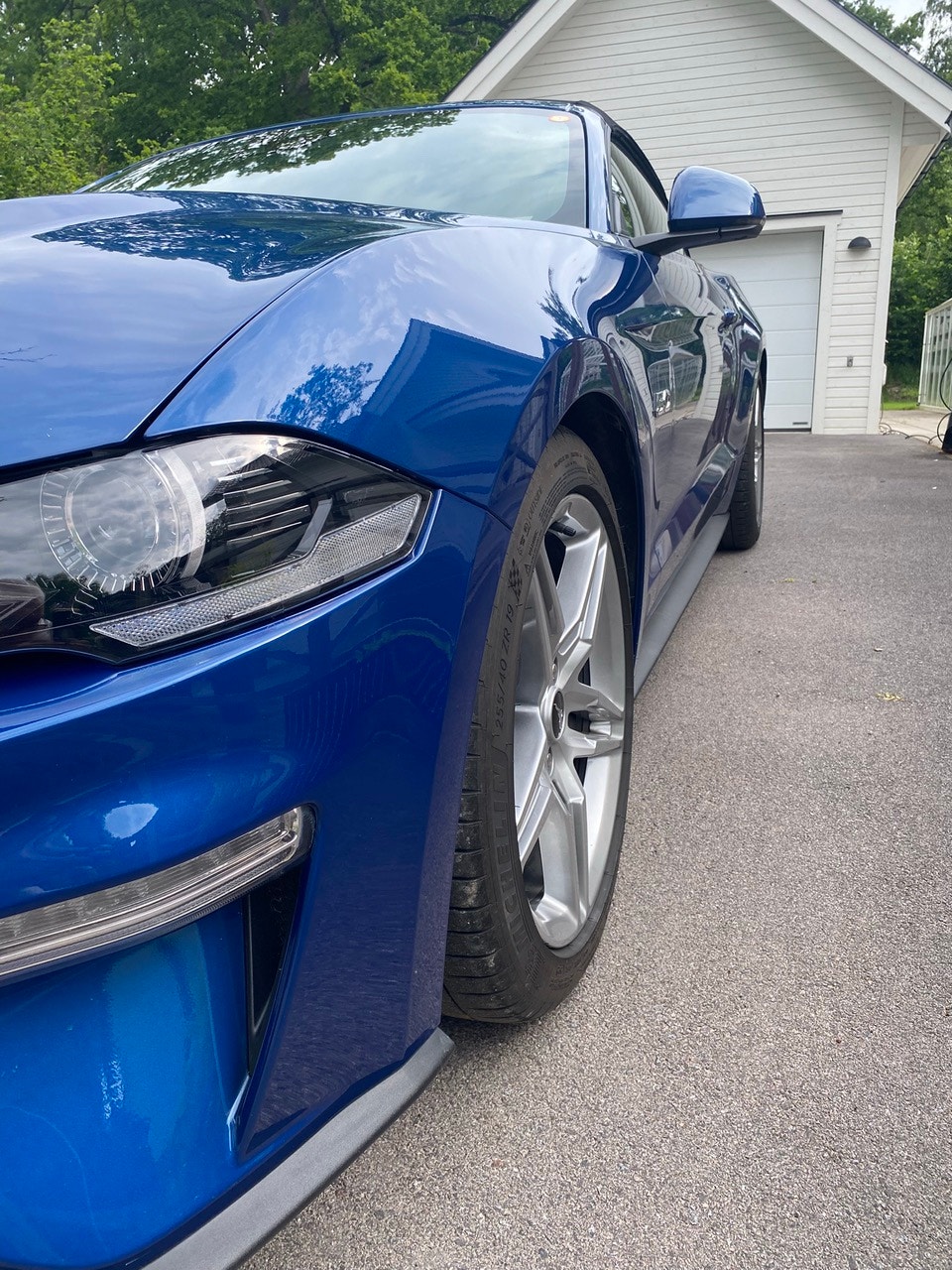 Ford Mustang GT Convertible SelectShift, 10-trins, 450ps, 2022