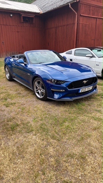Ford Mustang GT Convertible SelectShift, 10-trins, 450ps, 2022