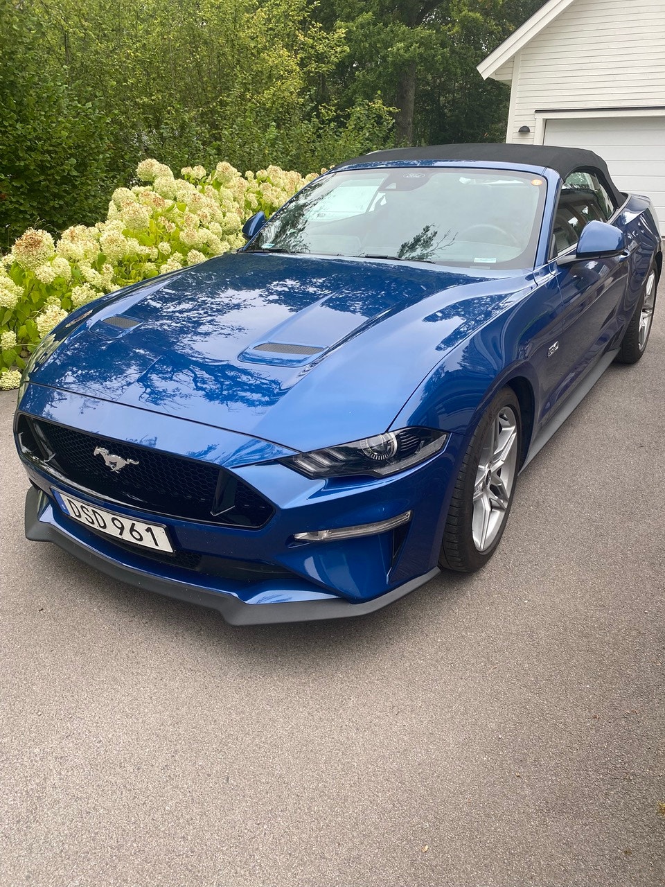 Ford Mustang GT Convertible SelectShift, 10-trins, 450ps, 2022