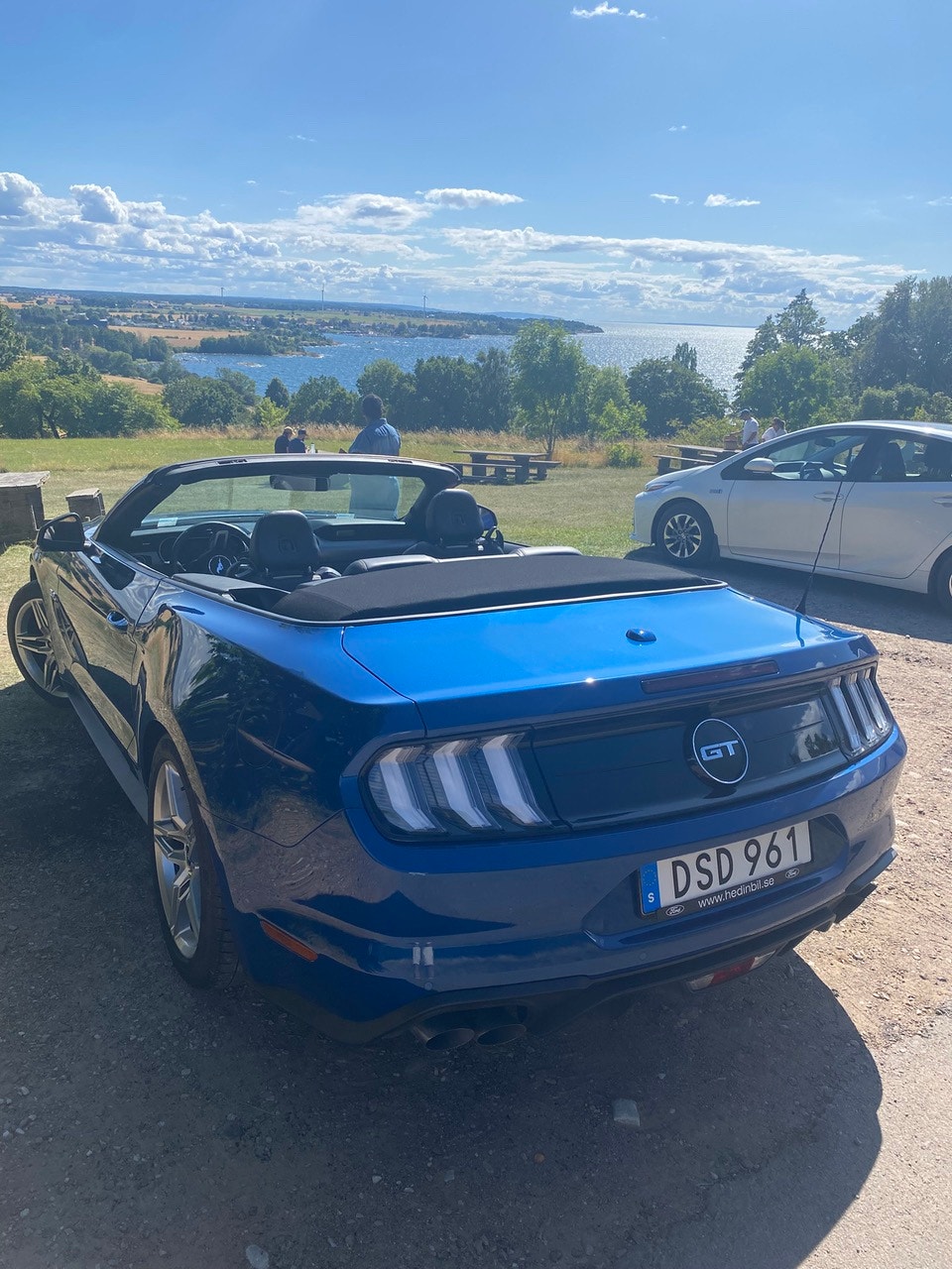 Ford Mustang GT Convertible SelectShift, 10-trins, 450ps, 2022