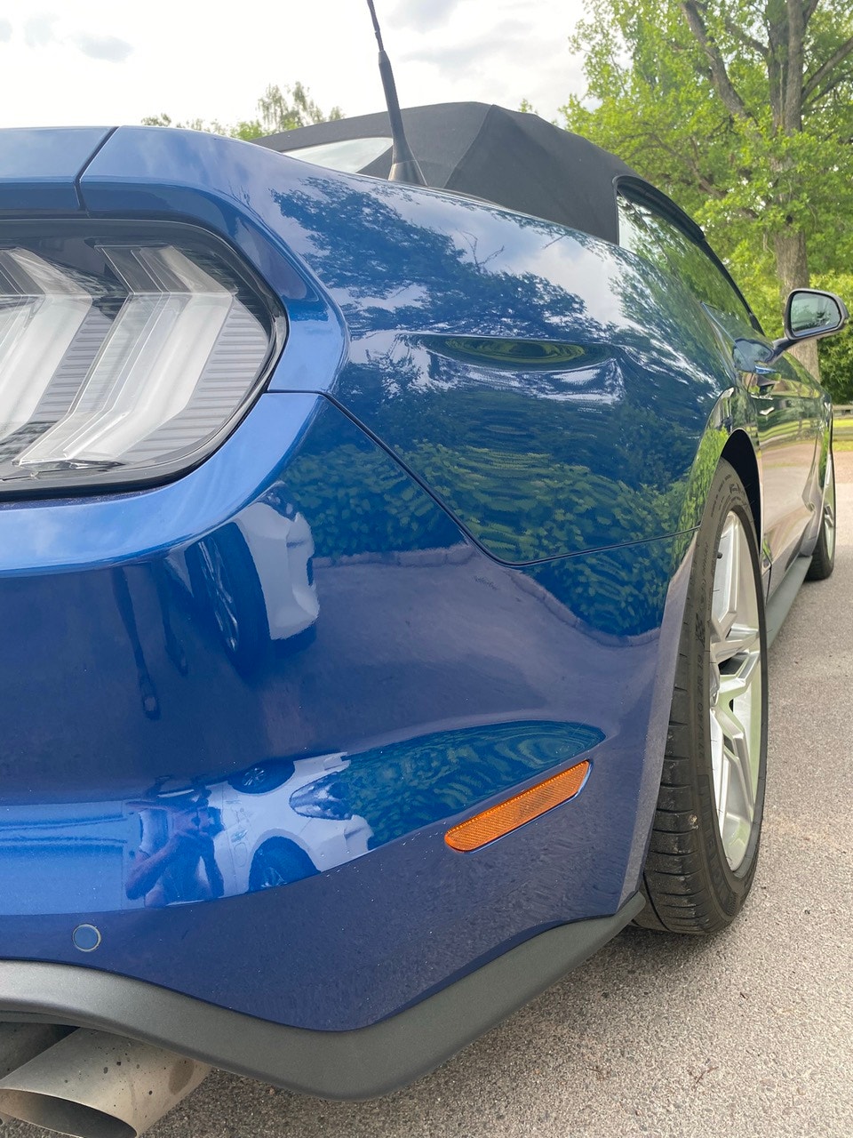 Ford Mustang GT Convertible SelectShift, 10-trins, 450ps, 2022