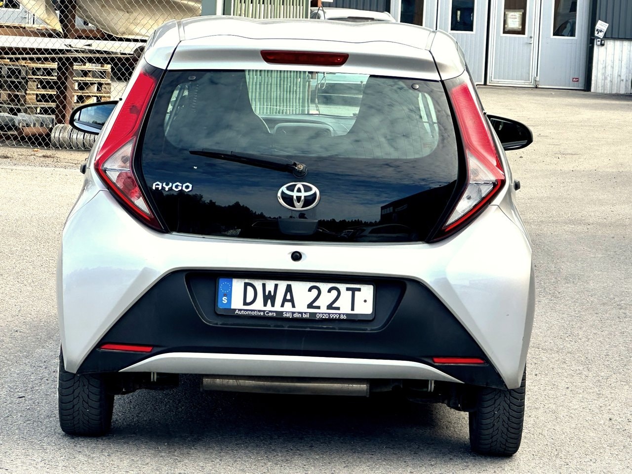 Toyota Aygo — bild 7 av 10