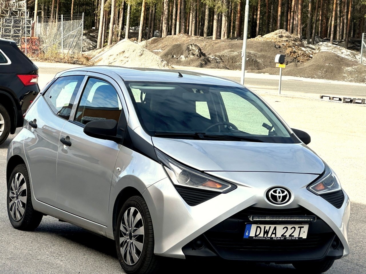 Toyota Aygo — bild 3 av 10