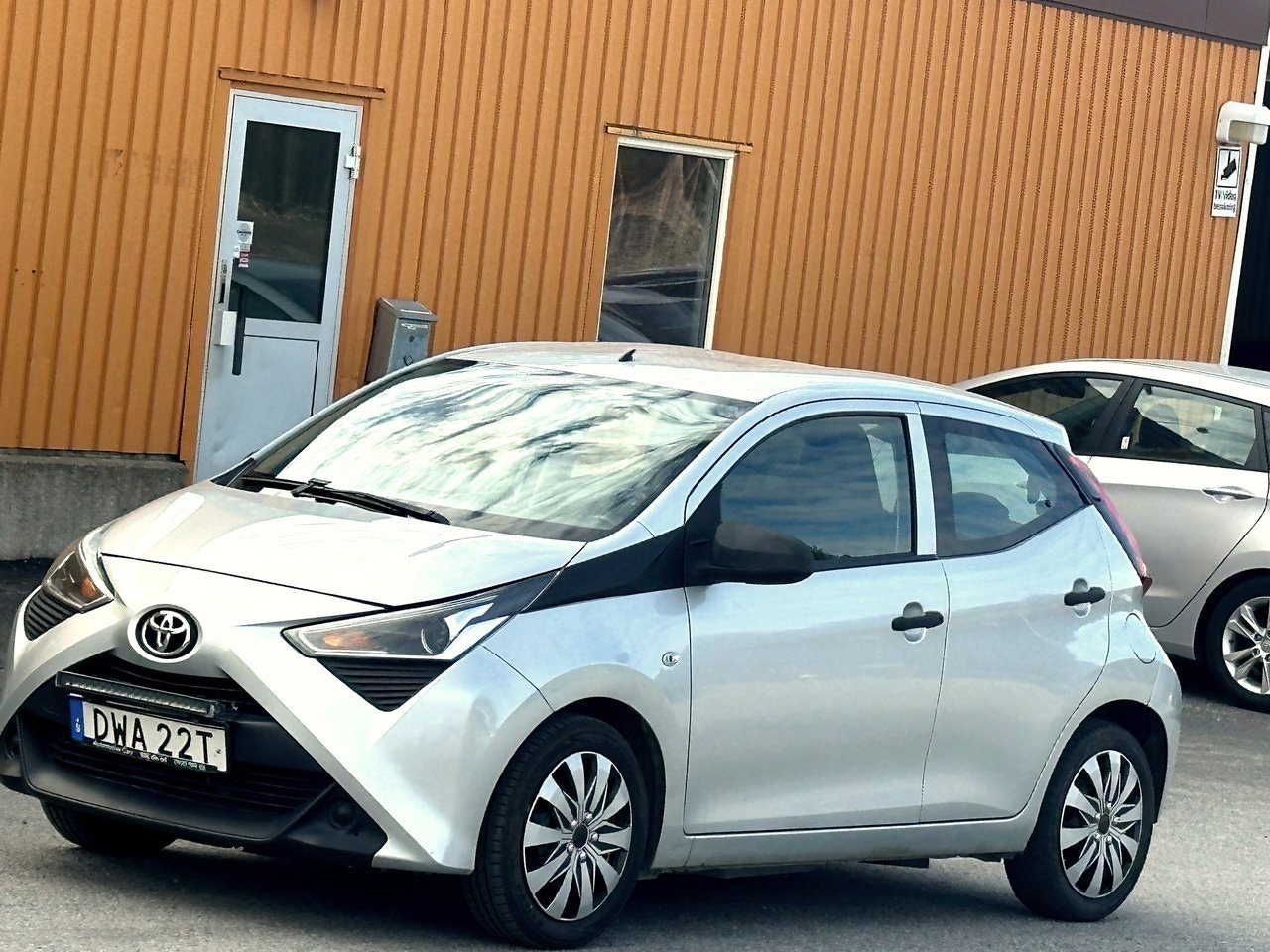 Begagnad Toyota Aygo 1.0 5dr (72hk) till salu Luleå