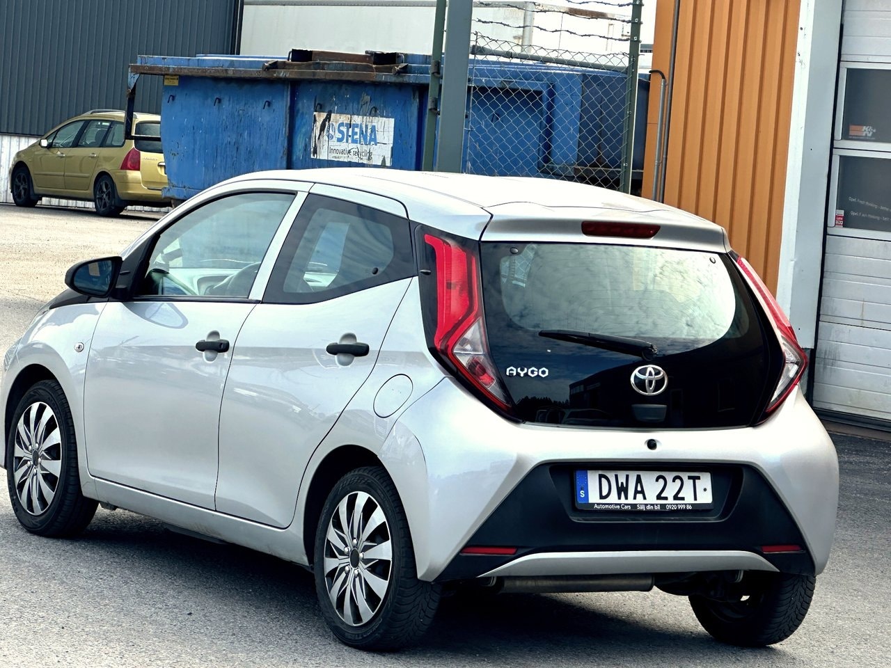 Toyota Aygo — bild 6 av 10