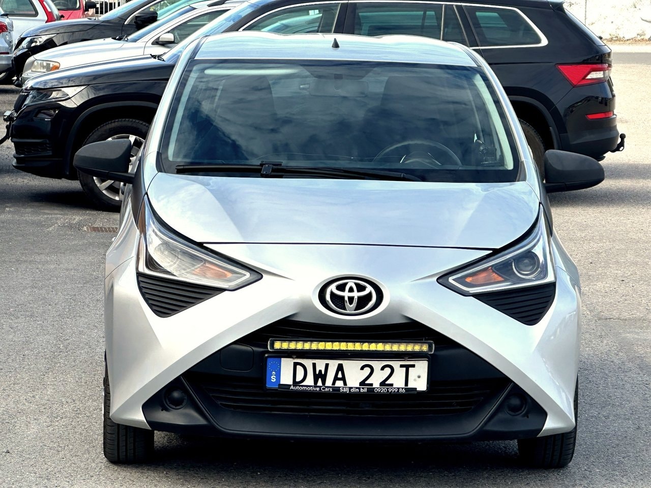 Toyota Aygo — bild 8 av 10