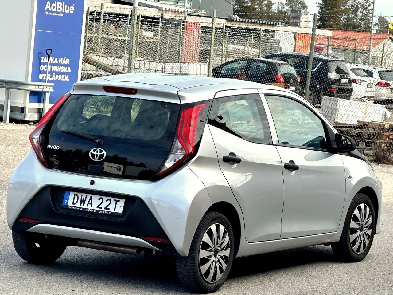 Toyota Aygo — bild 4 av 10