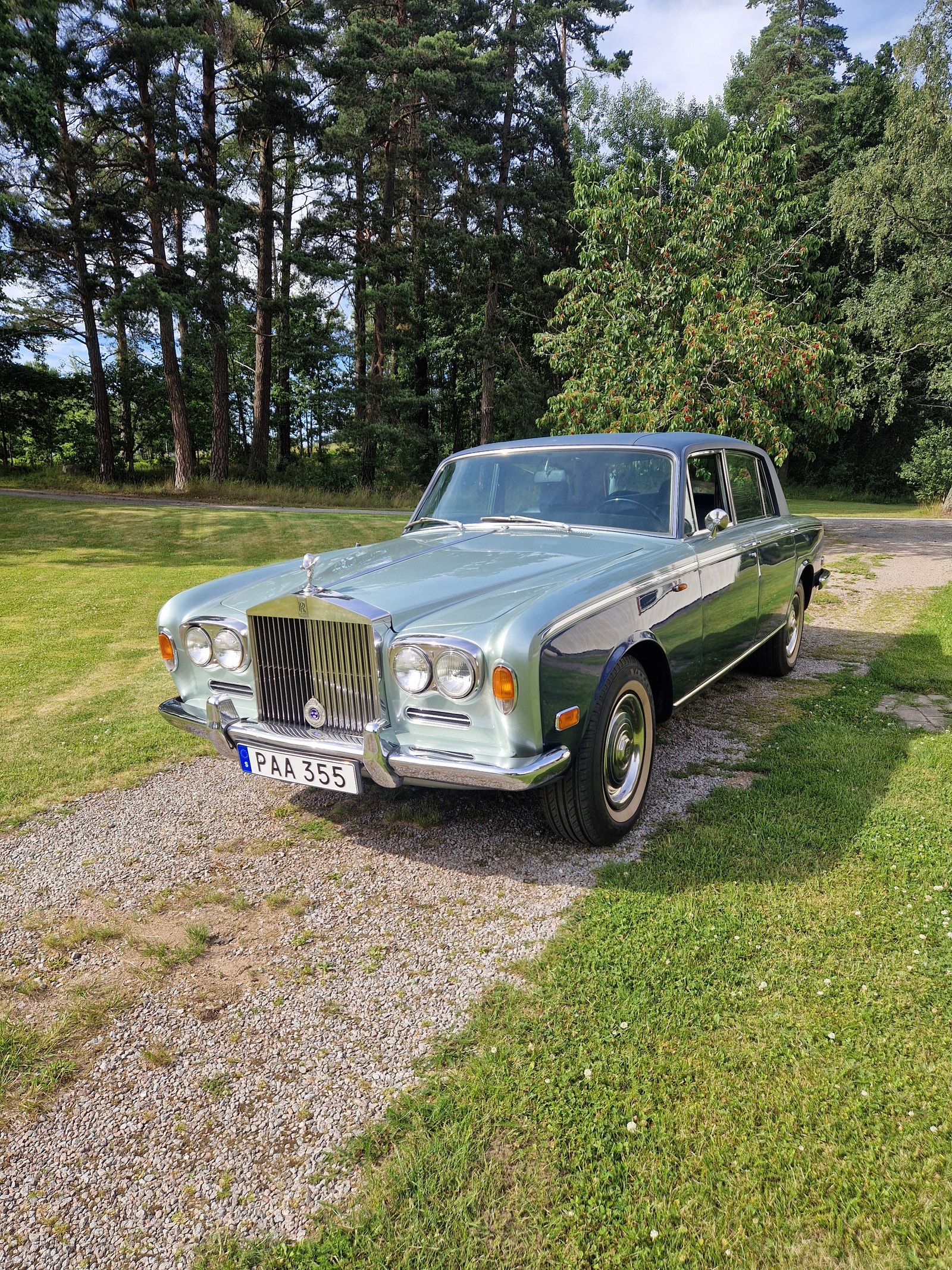 Rolls-Royce Silver Shadow LWB 6.75 V8 Automatic, 3-trins, 203ps, 1973