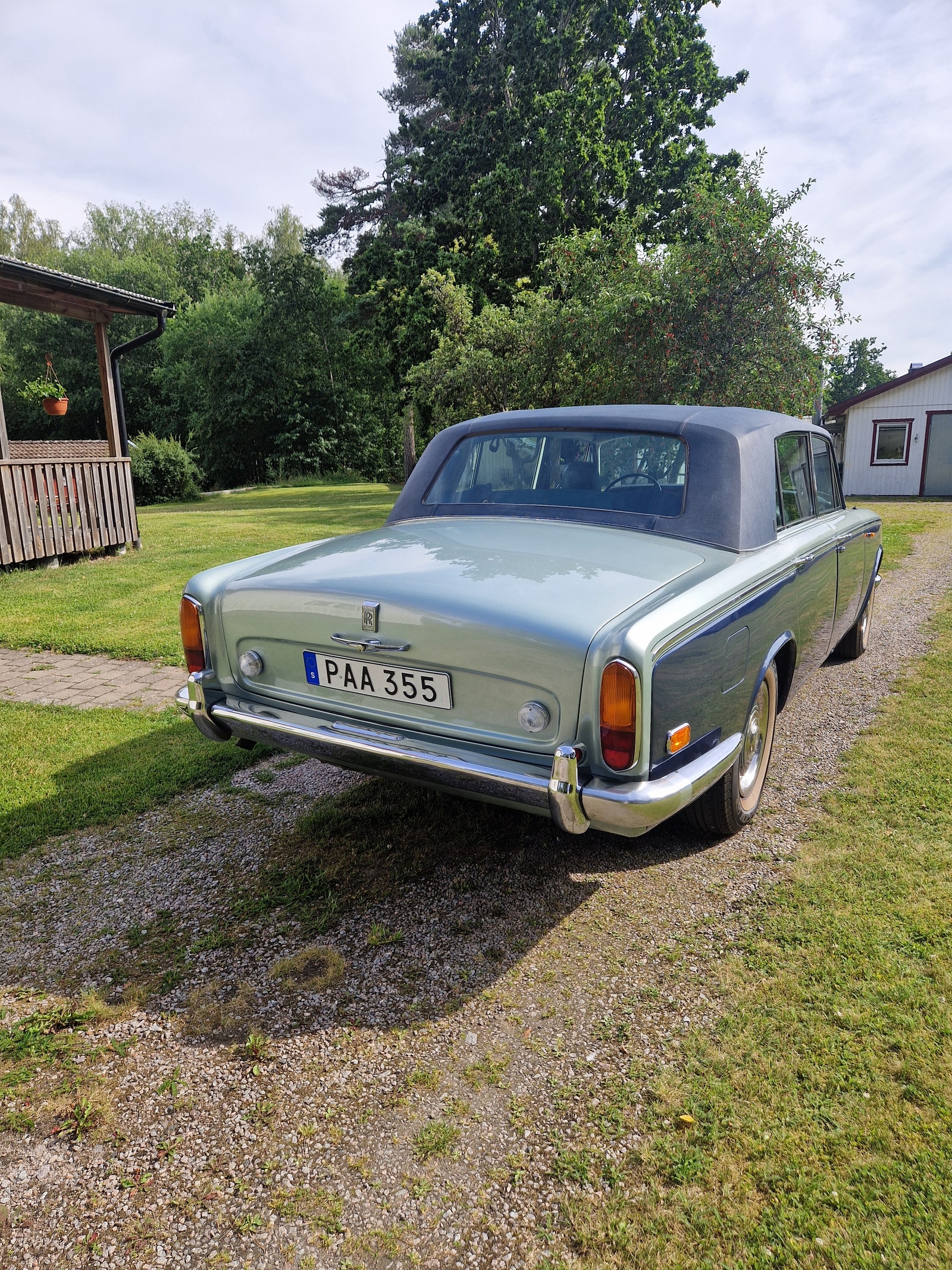 Rolls-Royce Silver Shadow LWB 6.75 V8 Automatic, 3-trins, 203ps, 1973