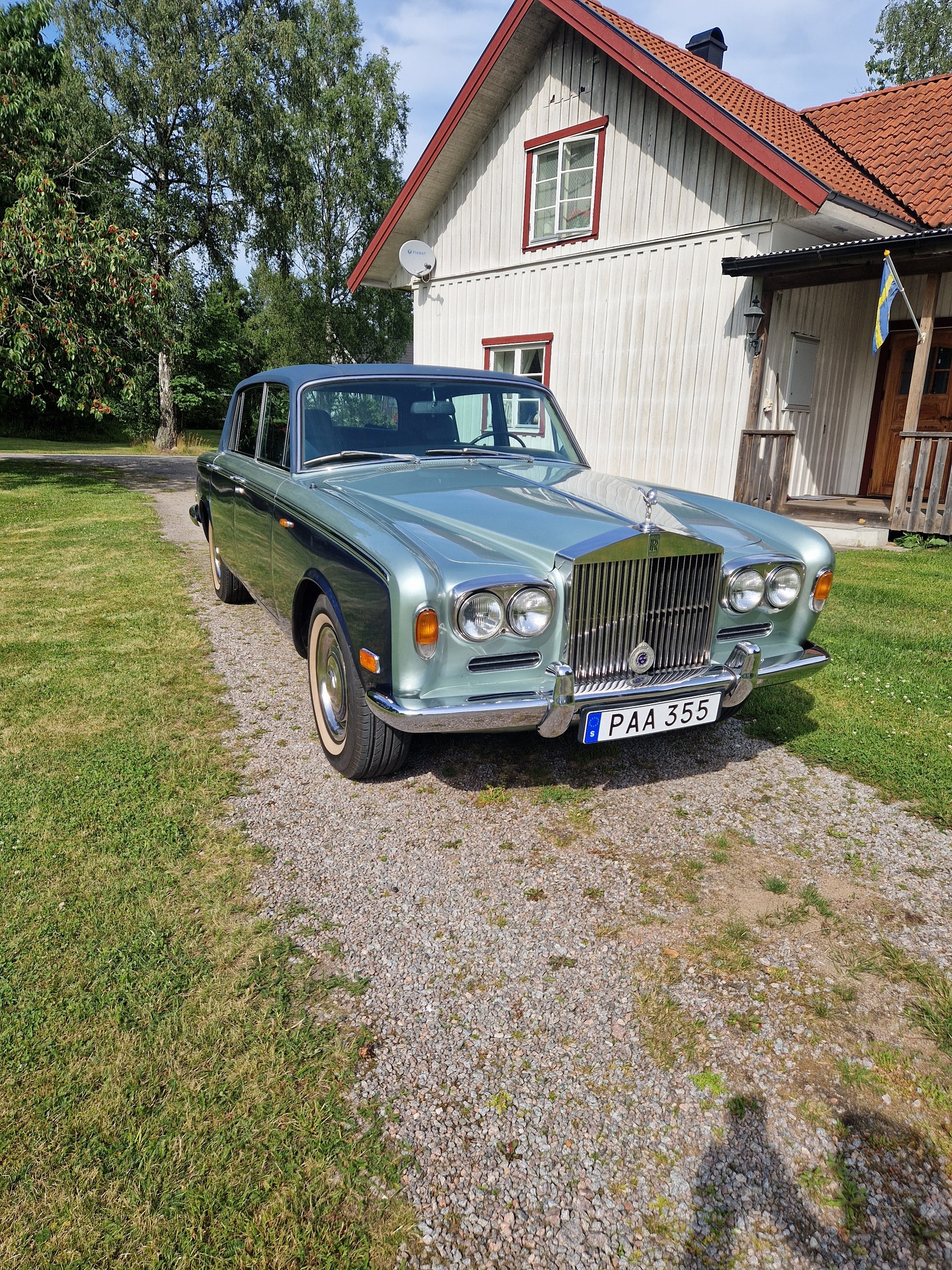 Rolls-Royce Silver Shadow LWB 6.75 V8 Automatic, 3-trins, 203ps, 1973